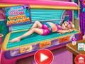 Permainan Puteri hamil di solarium talian