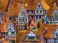 Permainan Jigsaw Rumah Berkayu  talian
