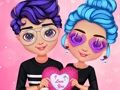 Permainan Pakaian Valentine's Matching  talian