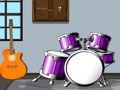 Permainan Pelarian Rumah Pemuzik  talian
