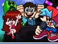 Permainan Super Jumaat Malam Funkin Vs Minecraft talian