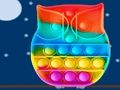 Permainan Jigsaw Pop It Owl  talian