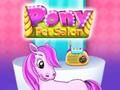 Permainan Salon Hai Peliharaan Pony talian