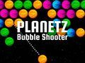 Permainan Planetz: Penembak Gelembung talian