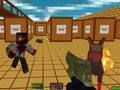 Permainan Kelangsungan Hidup Zombie Pixel SWAT talian