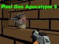 Permainan Apocalypse pistol pixel 5 talian