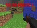 Permainan Apocalypse pistol pixel 4 talian