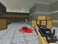 Permainan Penghujung Piksel: Menembak Zombie Di Taman talian