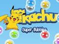 Permainan Gelembung Super Pikachu  talian