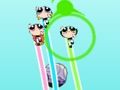 Permainan Gadis powerpuff menghancurkan bot talian