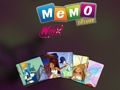 Permainan Memo Deluxe Winx talian