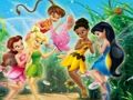Permainan Koleksi Tinkerbell Jigsaw Puzzle  talian