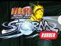 Permainan Pelari badai ninja muktamad Naruto  talian