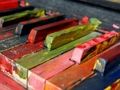 Permainan Jigsaw Piano berwarna-warni  talian