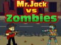 Permainan Encik. Jack vs Zombi  talian
