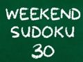 Permainan Sudoku Hujung Minggu 30  talian