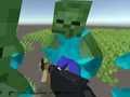 Permainan Penembak Minecraft Selamatkan Dunia Anda  talian