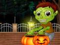 Permainan Pencarian Kata Halloween talian