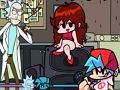 Permainan Night Night Funkin vs Rick Sanchez (Rick dan Morty)  talian