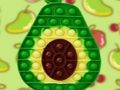 Permainan Buah-buahan Pop It Jigsaw  talian