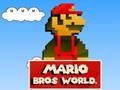 Permainan Dunia Mario Bros  talian