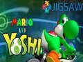 Permainan Mario dan Yoshi Jigsaw  talian