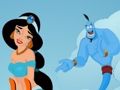 Permainan Ciuman cinta Aladdin  talian