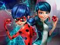 Permainan Misi rahsia ladybug talian