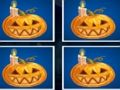 Permainan Cari gambar berbeza Halloween talian