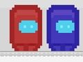 Permainan Pixel Us Red dan Blue 2  talian