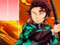 Permainan Anime Kimetsu no Demon Slayer Piano Tiles  talian