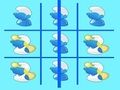 Permainan Smurfs tic tac kaki  talian
