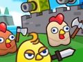 Permainan Gabungkan Meriam: Pertahanan Ayam talian