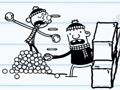 Permainan Lawan Salji StickMan  talian