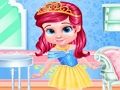 Permainan Makeover duyung kecil yang berantakan talian