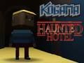 Permainan Kogama Hotel berhantu talian
