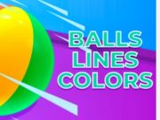 Permainan Warna Garisan Bola  talian