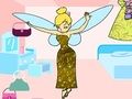 Permainan Tinkerbell berpakaian  talian