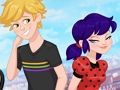 Permainan Identiti rahsia ladybug terungkap talian