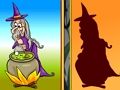 Permainan Pertandingan Bayangan Halloween talian