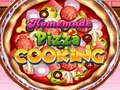 Permainan Memasak Pizza Buatan Sendiri  talian