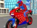 Permainan Simulasi Basikal Hero Stunt Spider 3D 2 talian