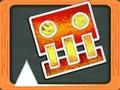Permainan Geometry Dash Papan Hitam talian