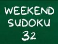 Permainan Sudoku Hujung Minggu 32  talian