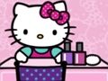 Permainan Salun Kuku Hello Kitty  talian