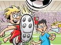 Permainan Teka-teki Slaid Bola Sepak  talian