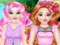 Permainan Parti Makeover Tinggi Ever After  talian