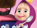 Permainan Dash Memasak Masha Dan Beruang  talian