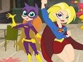 Permainan Pertarungan Makanan Gadis Super Hero DC  talian
