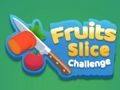 Permainan Cabaran Buah-buahan Slice  talian